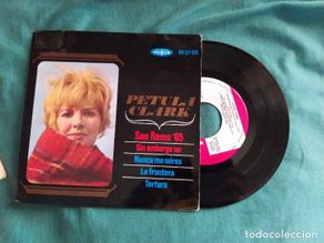 Vinyl-Schallplatten: Petula Clark ep spa años 60 San remo 65